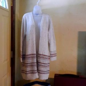 Warm cream cardigan